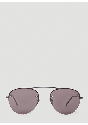 Saint Laurent Sl 575 Sunglasses - Woman Sunglasses Black One Size