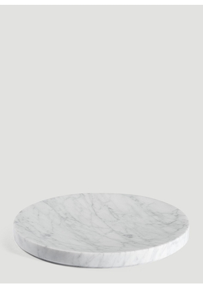 Salvatori Ellipse Fruit Bowl -  Kitchen  White One Size