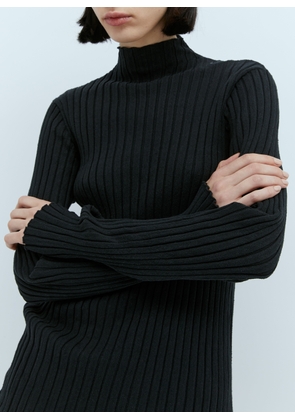 The Row Deidree Knit Top - Woman Knitwear Black M