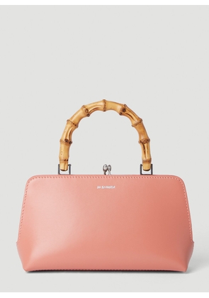 Jil Sander Goji Mini Handbag - Woman Handbags Orange One Size