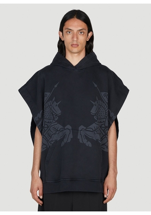 Burberry Twin Night Poncho -  Sweatshirts Black One Size