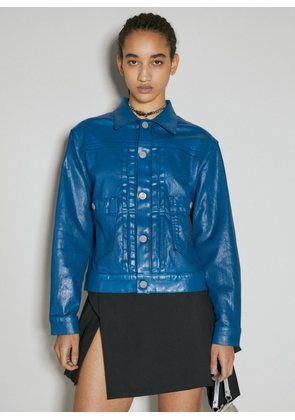 Vivienne Westwood Marlene Jacket - Woman Jackets Blue M