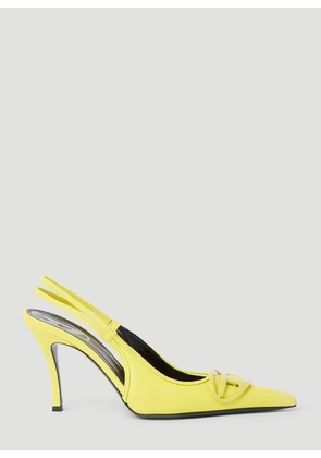 Diesel D-venus Sb Pumps - Woman Heels Yellow Eu - 36
