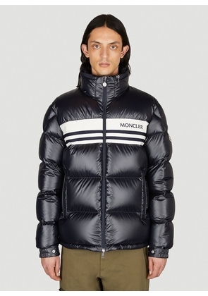 Moncler Skarstind Short Down Jacket - Man Jackets Navy 5