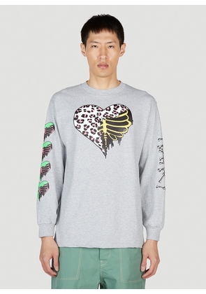 Nancy Emo Sweatshirt - Man Sweatshirts Grey Xl