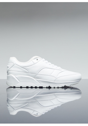 Saint Laurent Bump Leather Sneakers - Man Sneakers White Eu - 43