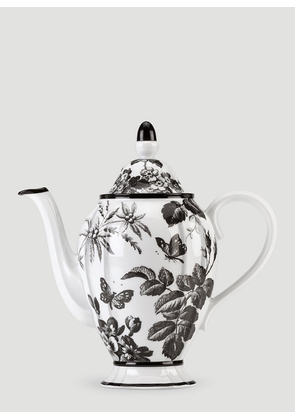 Gucci Herbarium Coffee Pot -  Tea & Coffee Black One Size