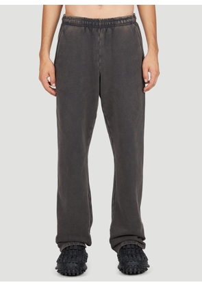 Entire Studios Washed Heavy Track Pants - Man Track Pants Black Xl