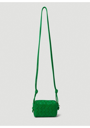 Bottega Veneta Loop Candy Shoulder Bag - Woman Shoulder Bags Green One Size