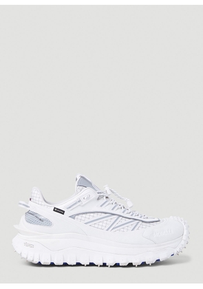 Moncler Trailgrip Gtx Sneakers - Man Sneakers White Eu - 44