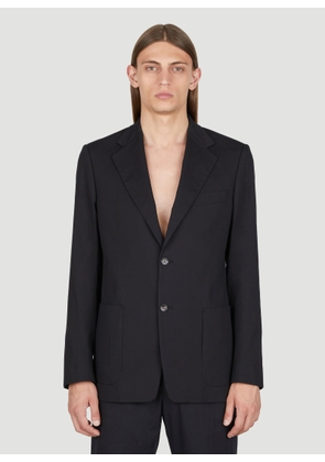 Lanvin Patch Pockets Blazer - Man Jackets Black Eu - 50
