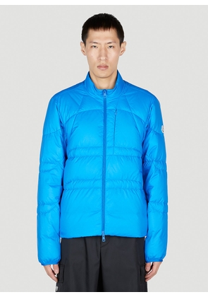 Moncler Biham Jacket - Man Jackets Blue 1