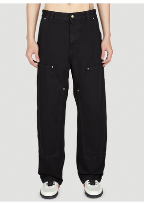 Carhartt WIP Nash Dk Pants - Man Pants Black Xl