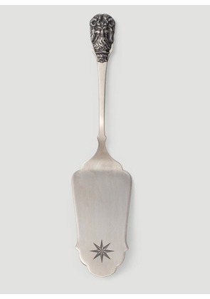 Gucci Faun Cake Server -  Kitchen  Silver One Size