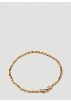 Tom Wood Curb Medium Bracelet -  Jewellery Gold Us - 7.7