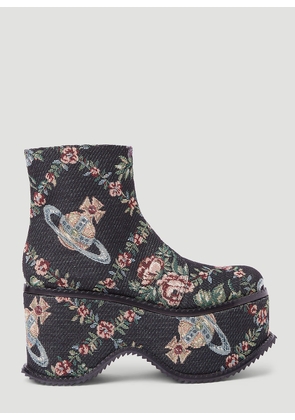 Vivienne Westwood Slade Platform Boots - Woman Boots Black Eu - 40