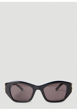 Balenciaga Dynasty Cat Sunglasses - Man Sunglasses Black One Size