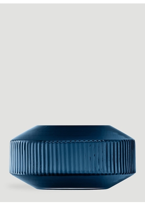 LSA International Rotunda Wide Vase -  Vases Blue One Size