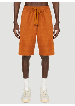 Dolce & Gabbana Towelling Shorts - Man Shorts Orange It - 50