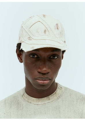 Diesel C-obi-destr Baseball Cap - Man Hats White 2