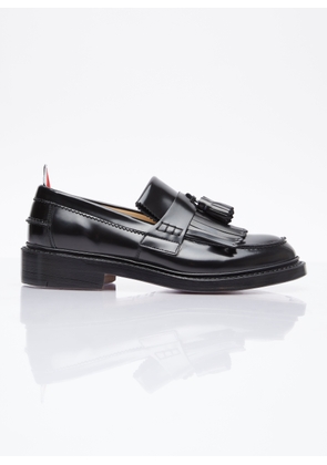 Thom Browne Tassel Kilt Loafers - Woman Slip Ons Black Eu - 38