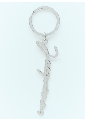 Jacquemus Le Porte Clés Keyring - Woman Keyrings Silver One Size