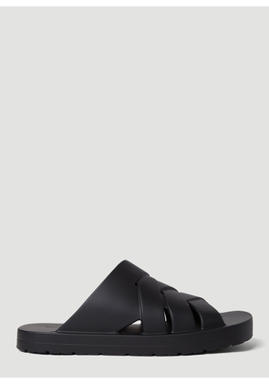 Bottega Veneta Plat Sandals - Man Sandals Black Eu - 45
