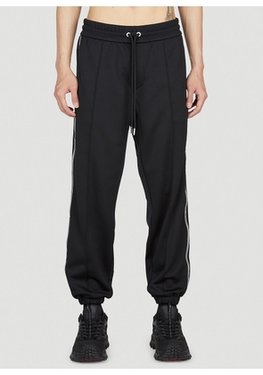 Moncler Striped Track Pants - Man Track Pants Black Xl