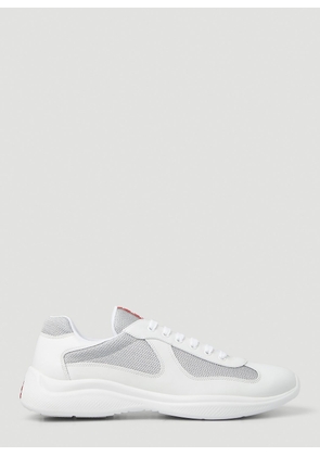 Prada America's Cup Bike Sneakers - Man Sneakers White Uk - 10
