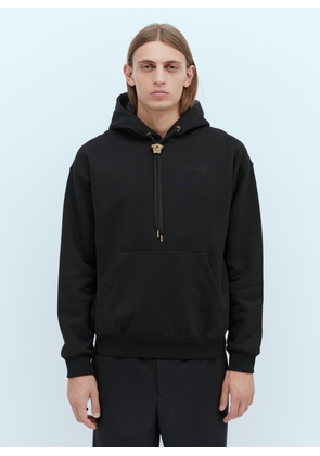 Versace Medusa Bolero Hooded Sweatshirt - Man Sweatshirts Black S
