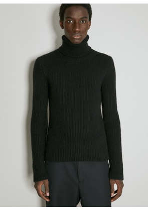 Saint Laurent Turtleneck Sweater - Man Knitwear Black L