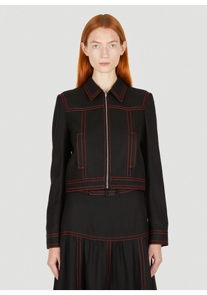 Gucci Hollywood Babylon Jacket - Woman Jackets Black It - 40