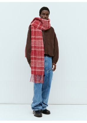Jacquemus L'echarpe Carro Scarf -  Scarves Red One Size