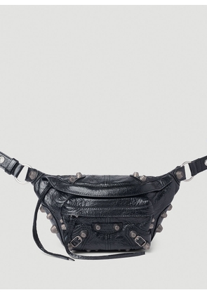 Balenciaga Cagole Belt Bag - Man Belt Bags Black One Size