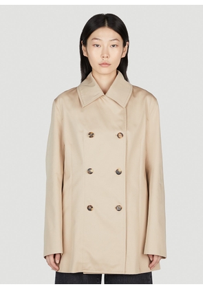 TOTEME Structured Jacket - Woman Jackets Beige Eu - 38