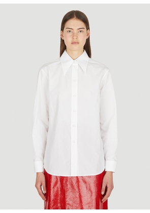 Gucci Dagger Collar Shirt - Woman Shirts White It - 44