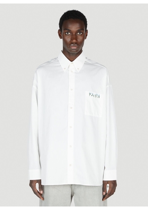 Diomene Classic Shirt - Man Shirts White S