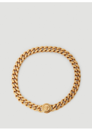 Versace Medusa Chain Necklace - Man Jewellery Gold One Size