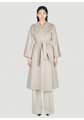 Max Mara Ludmilla Coat - Woman Coats Beige It - 40