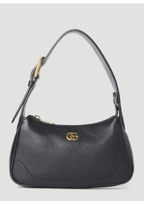 Gucci Aphrodite Shoulder Bag - Woman Shoulder Bags Black One Size