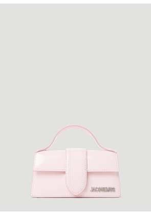 Jacquemus Le Bambino Handbag - Woman Handbags Pink One Size