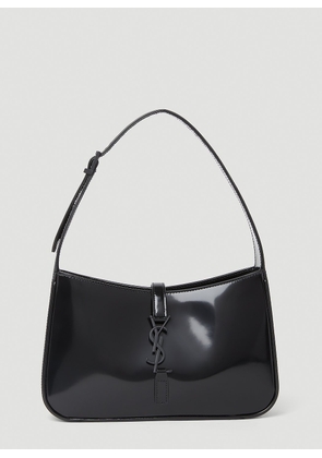 Saint Laurent 5a7 Hobo Handbag - Woman Handbags Black One Size