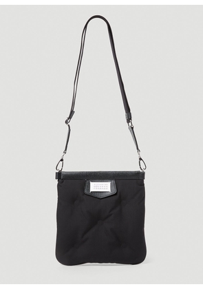 Maison Margiela Glam Slam Sport Flat Pocket Crossbody Bag - Man Crossbody Bags Black One Size