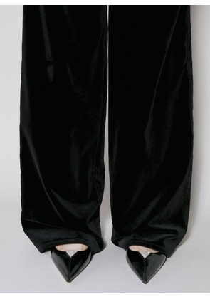 Saint Laurent Cherish Slingback Pumps - Woman Heels Black Eu - 36