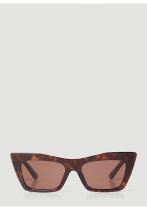 Dolce & Gabbana Barocco Sunglasses -  Sunglasses Brown One Size