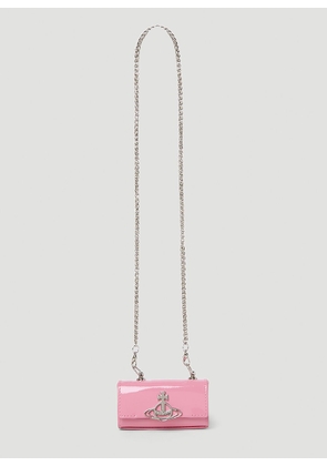 Vivienne Westwood Lipstick Case Mini Shoulder Bag - Woman Shoulder Bags Pink One Size