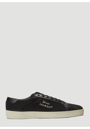 Saint Laurent Court Classic Sl/06 Sneakers - Man Sneakers Black Eu - 42