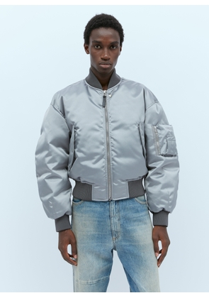 Gucci Down Bomber Jacket - Man Jackets Grey It - 50