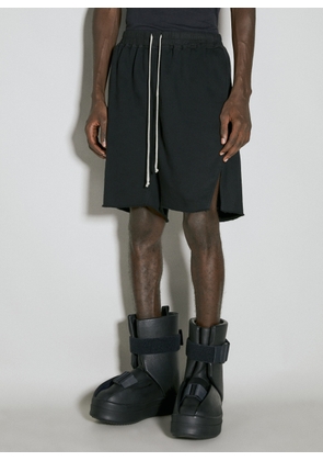 Rick Owens Drawstring Shorts - Man Shorts Black It - 50