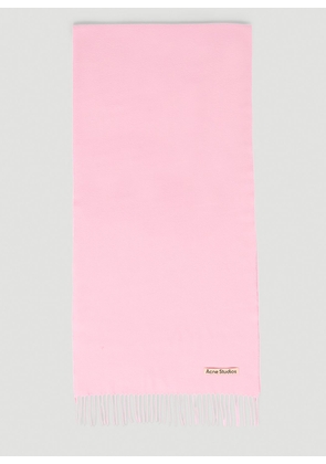 Acne Studios Narrow Scarf - Woman Scarves Pink One Size